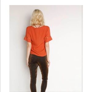 MINKPINK Bowie Lurex Ponte pant  NWT